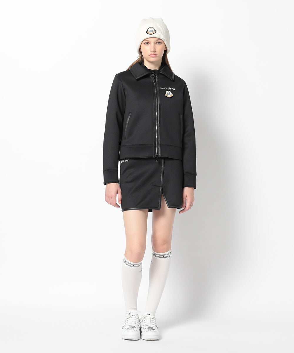 MARK&LONA OLSEN SPONGE JACKET&Skirt セット MARK&LONA OLSEN SPONGE