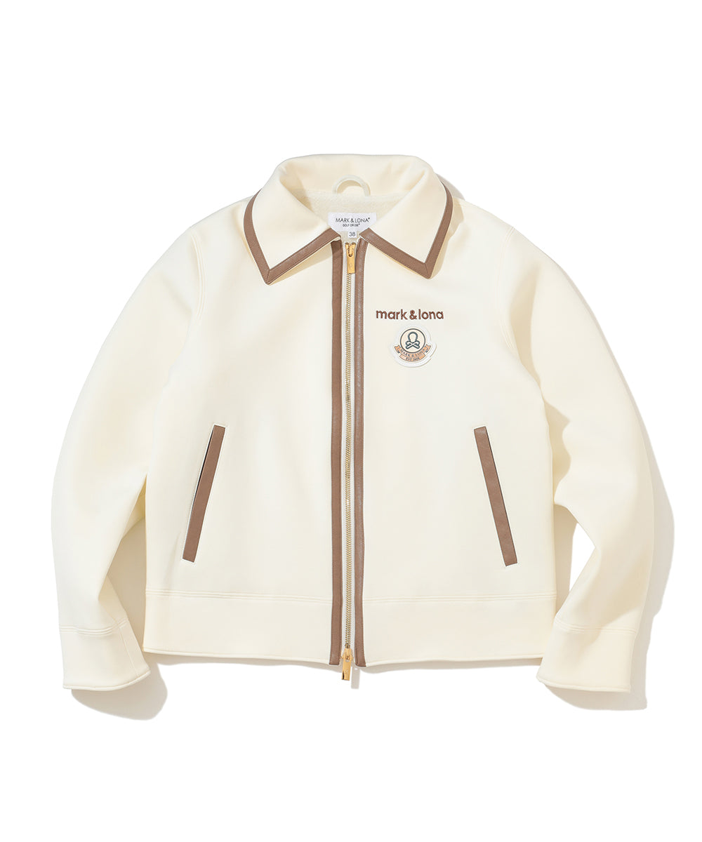 Vera Scuba Knit Blouson | WOMEN