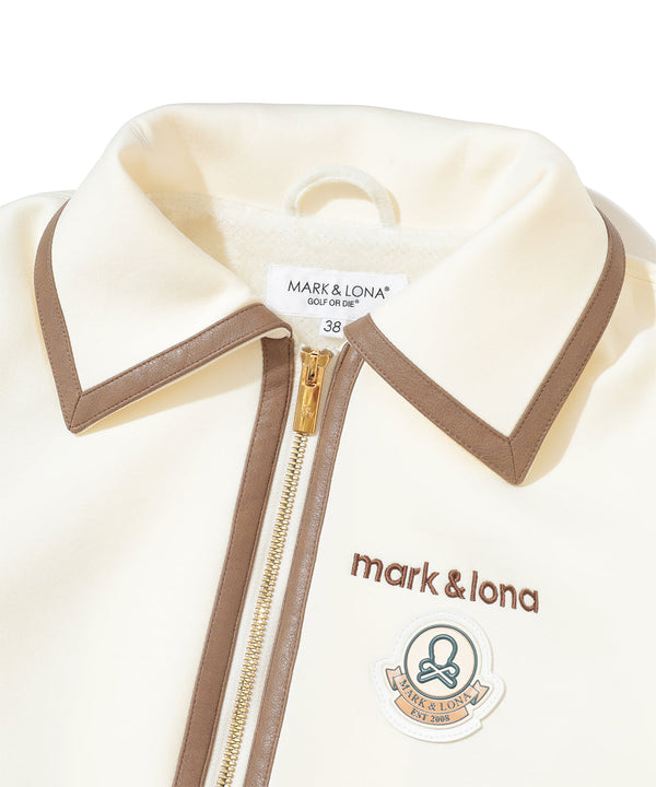 Vera Scuba Knit Blouson | WOMEN