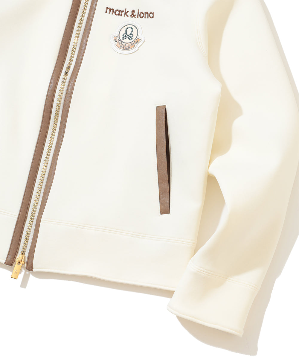 Vera Scuba Knit Blouson | WOMEN