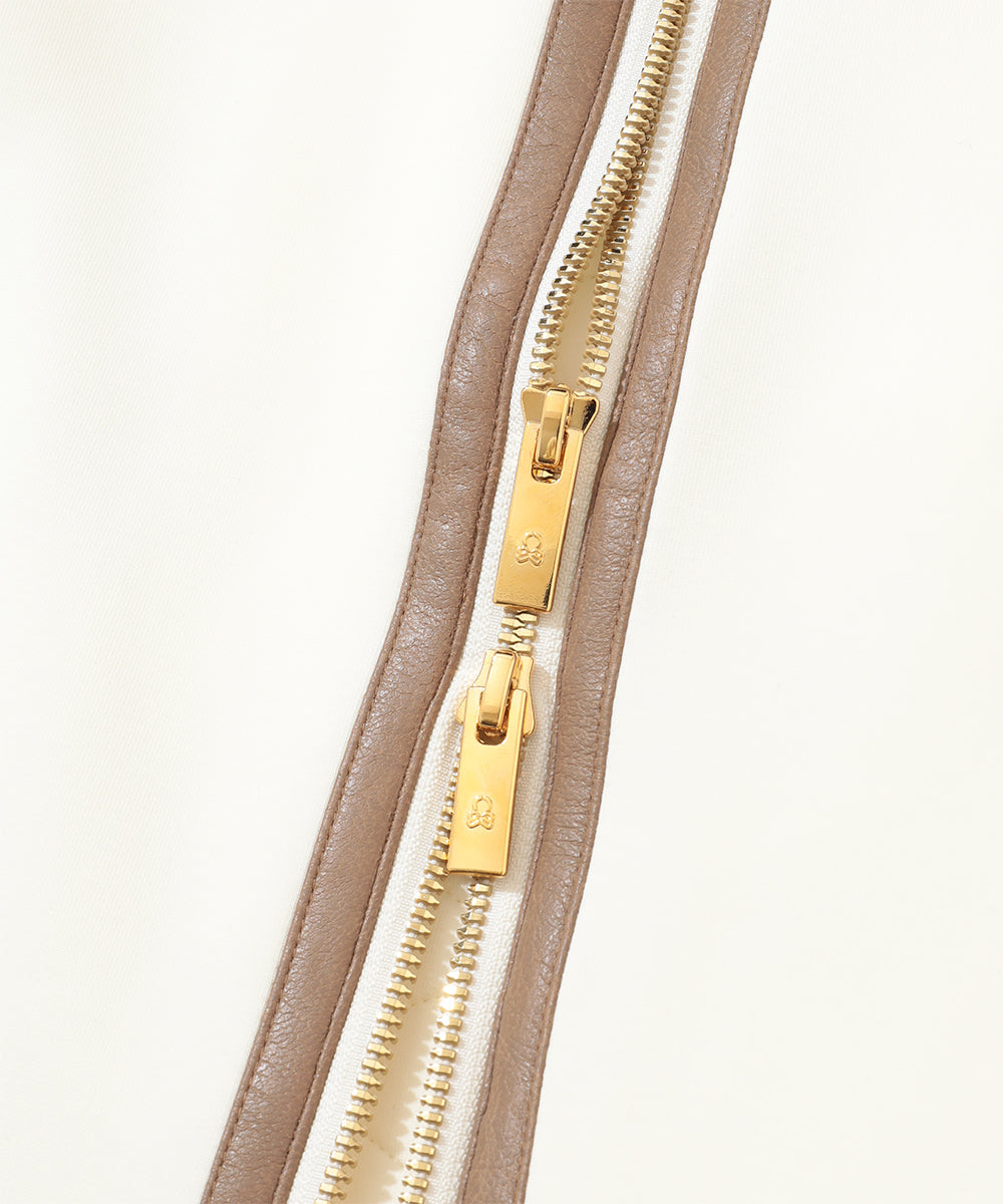 Vera Scuba Knit Blouson | WOMEN