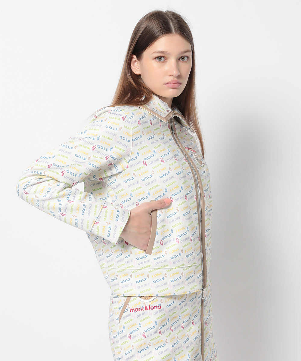 Vera Scuba Knit Blouson | WOMEN