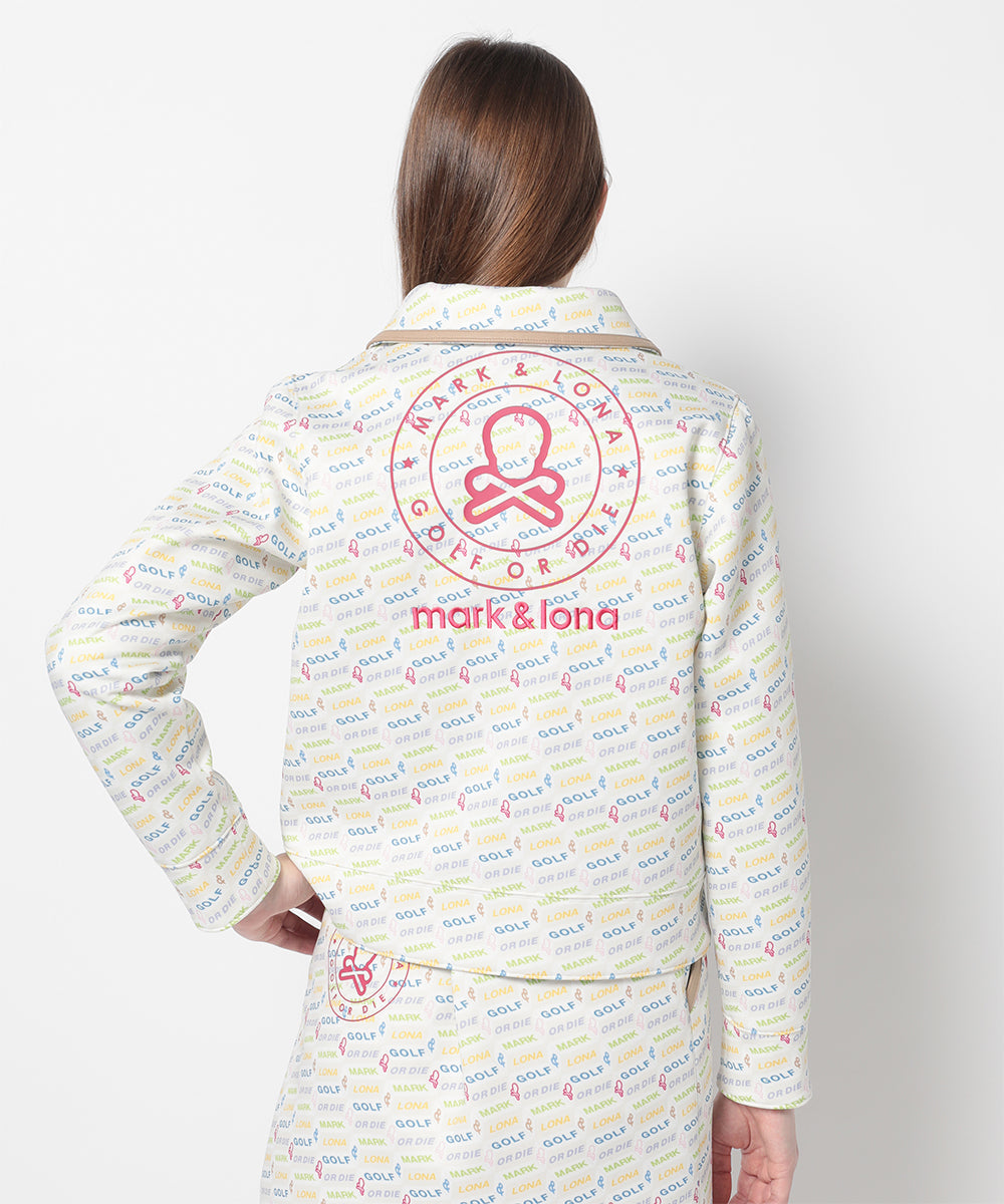 Vera Scuba Knit Blouson | WOMEN