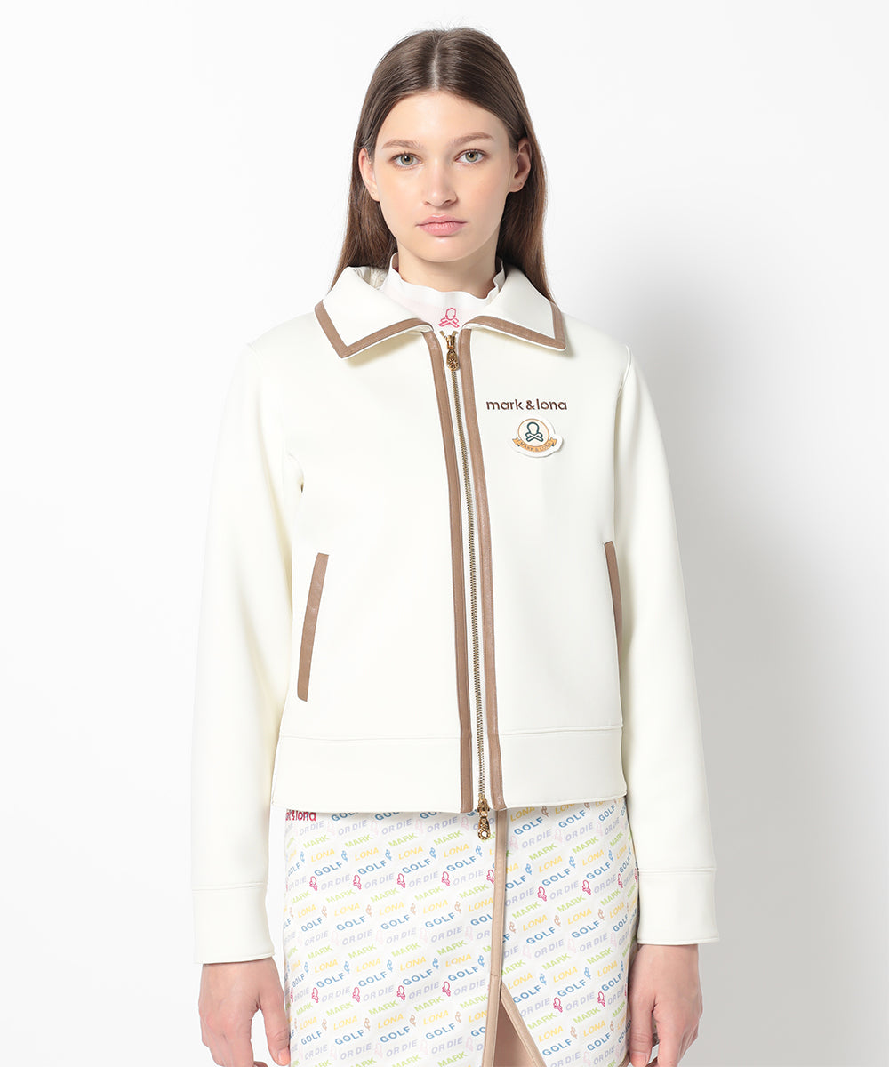 Vera Scuba Knit Blouson | WOMEN