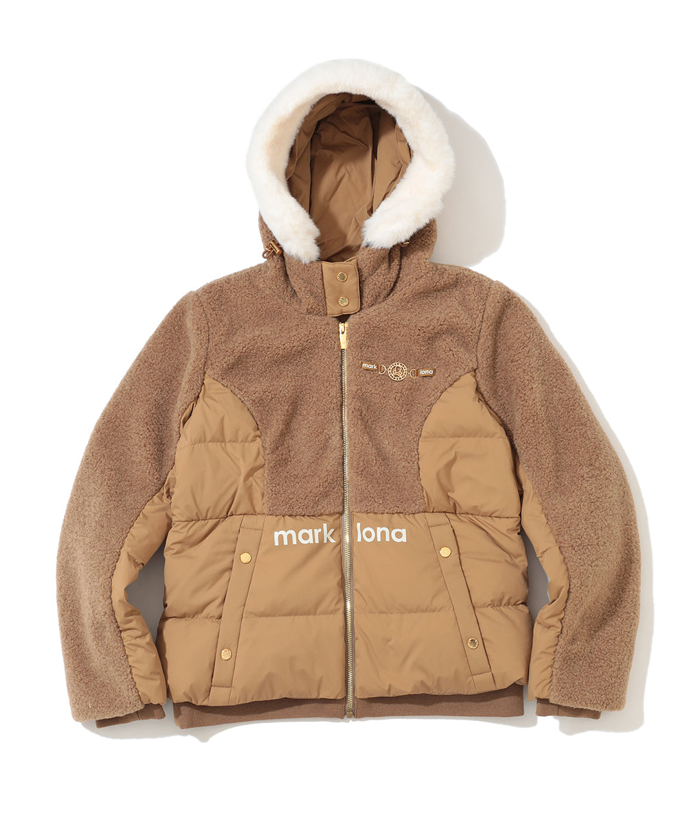 Merge Boa Down Jacket | WOMEN