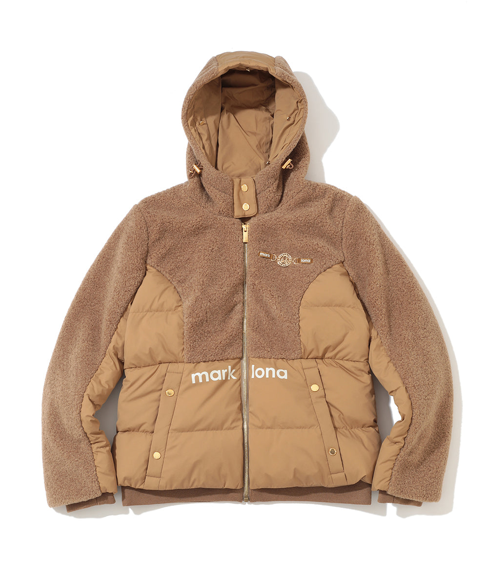 Merge Boa Down Jacket | WOMEN