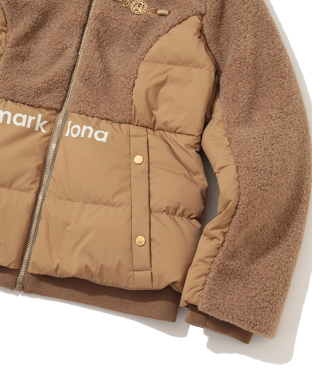 Merge Boa Down Jacket | WOMEN