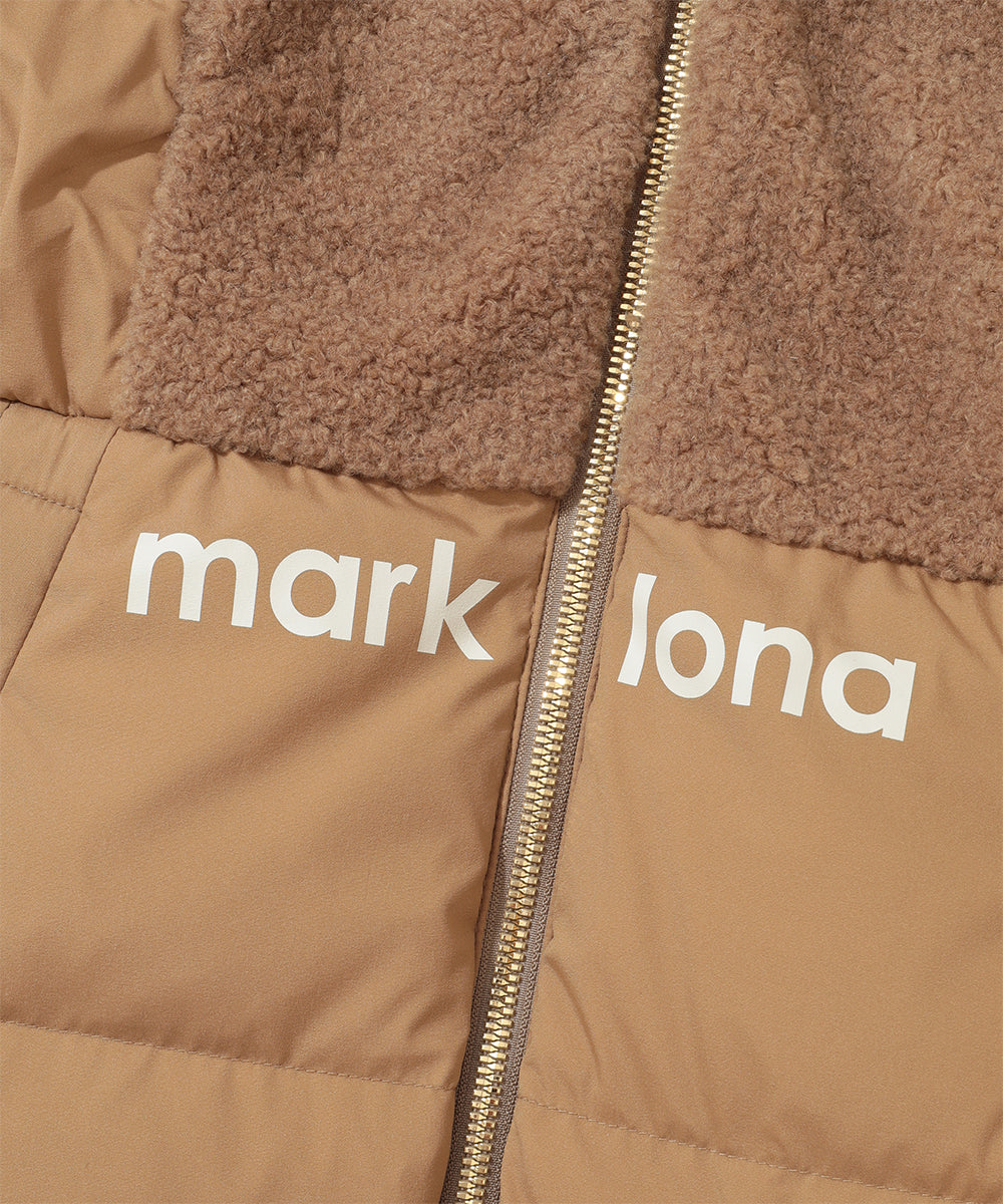 Merge Boa Down Jacket | WOMEN