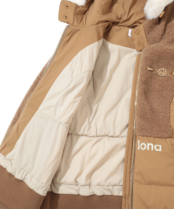 Merge Boa Down Jacket | WOMEN