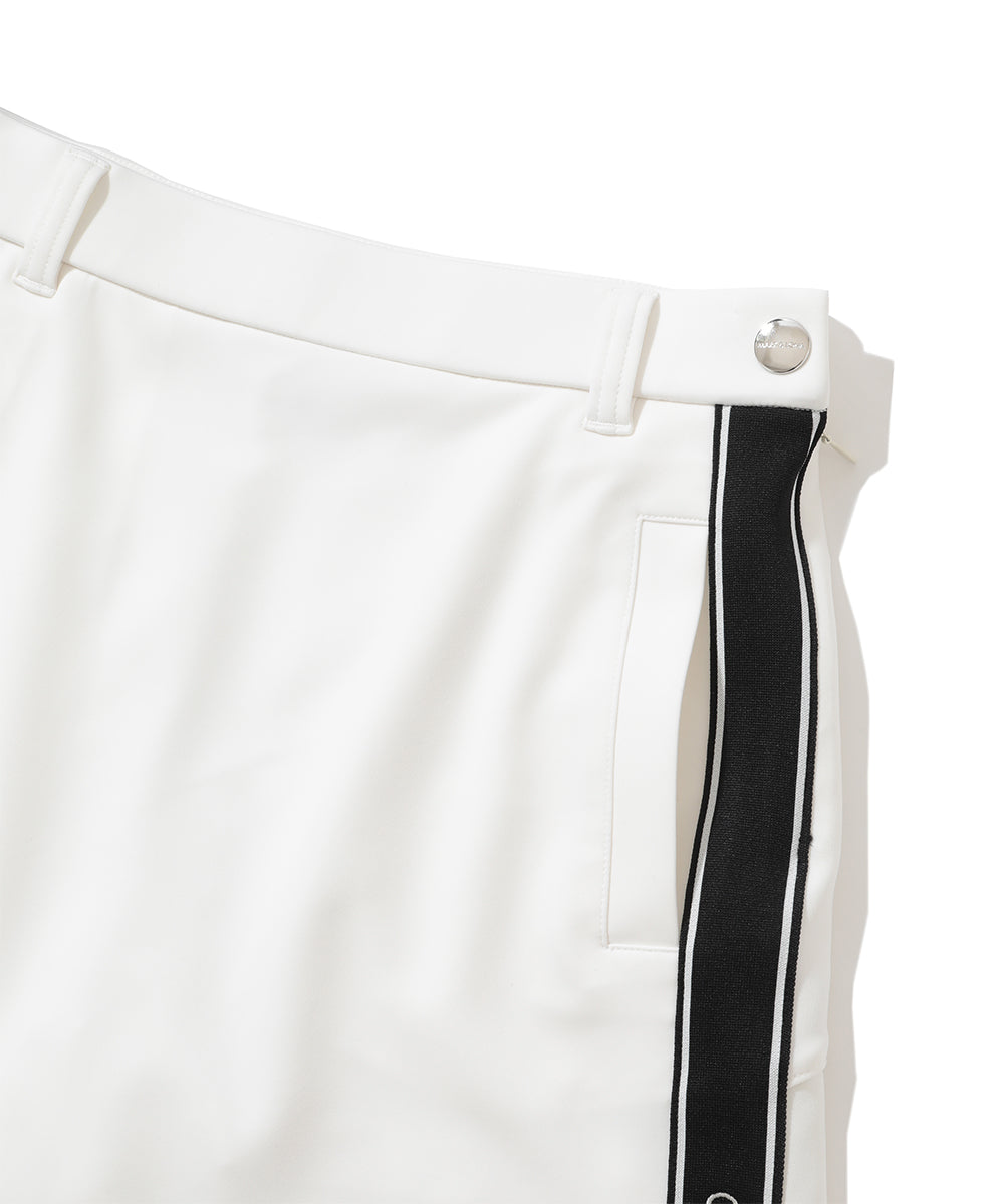 Ace Line Back Pleat Skirt  | WOMEN