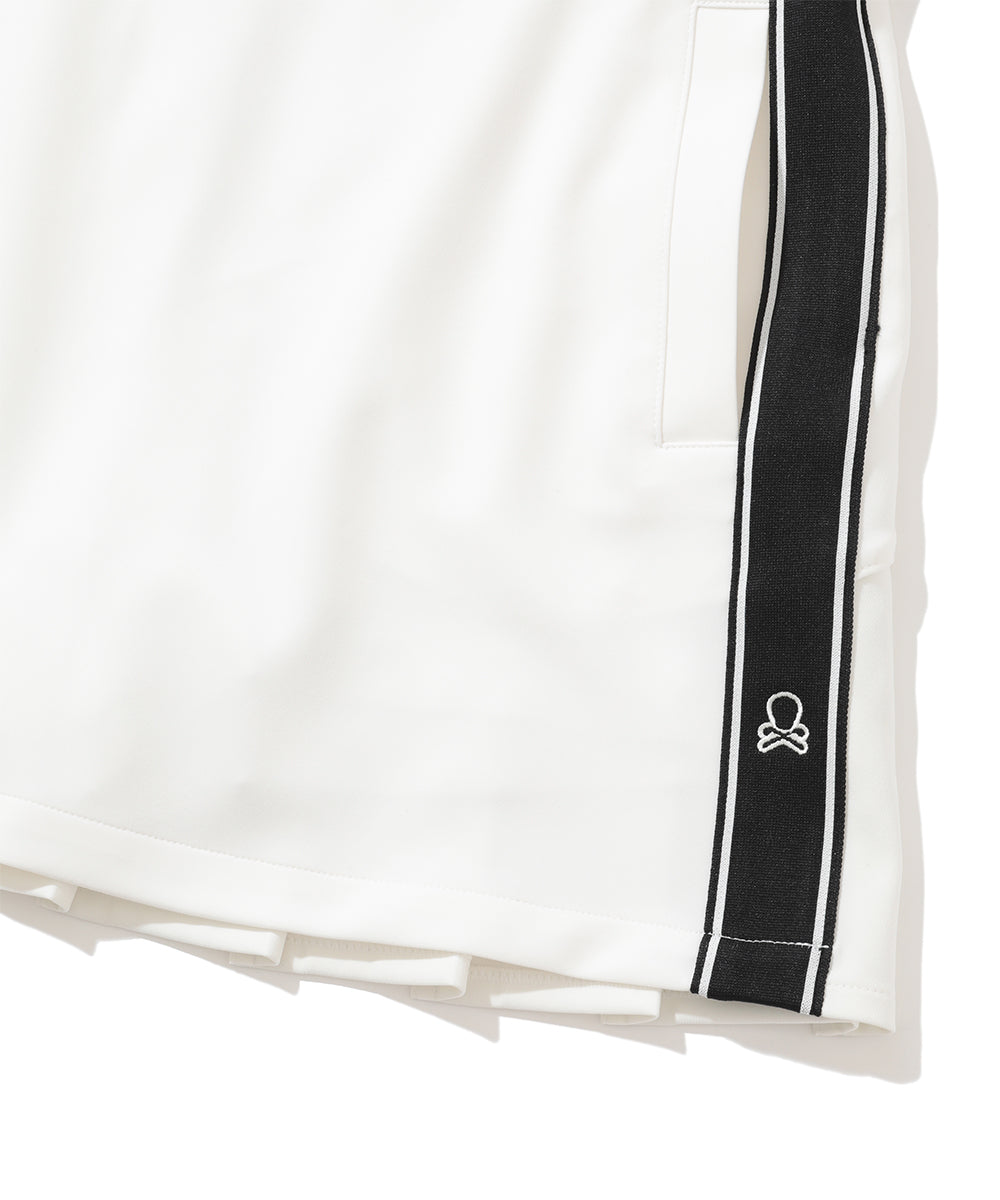 Ace Line Back Pleat Skirt  | WOMEN