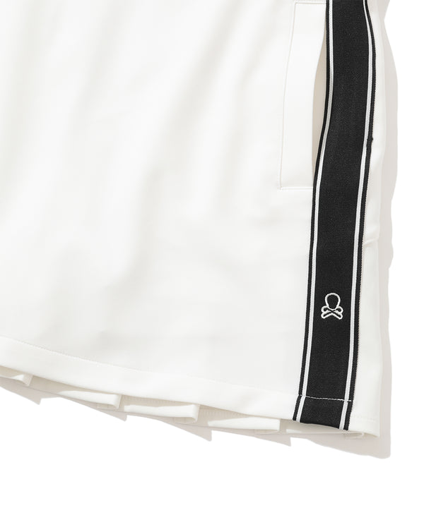 Ace Line Back Pleat Skirt  | WOMEN