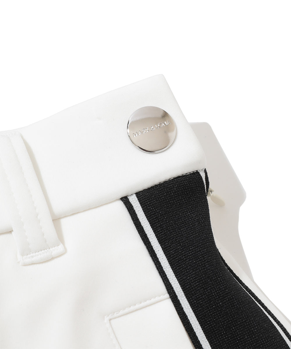 Ace Line Back Pleat Skirt  | WOMEN