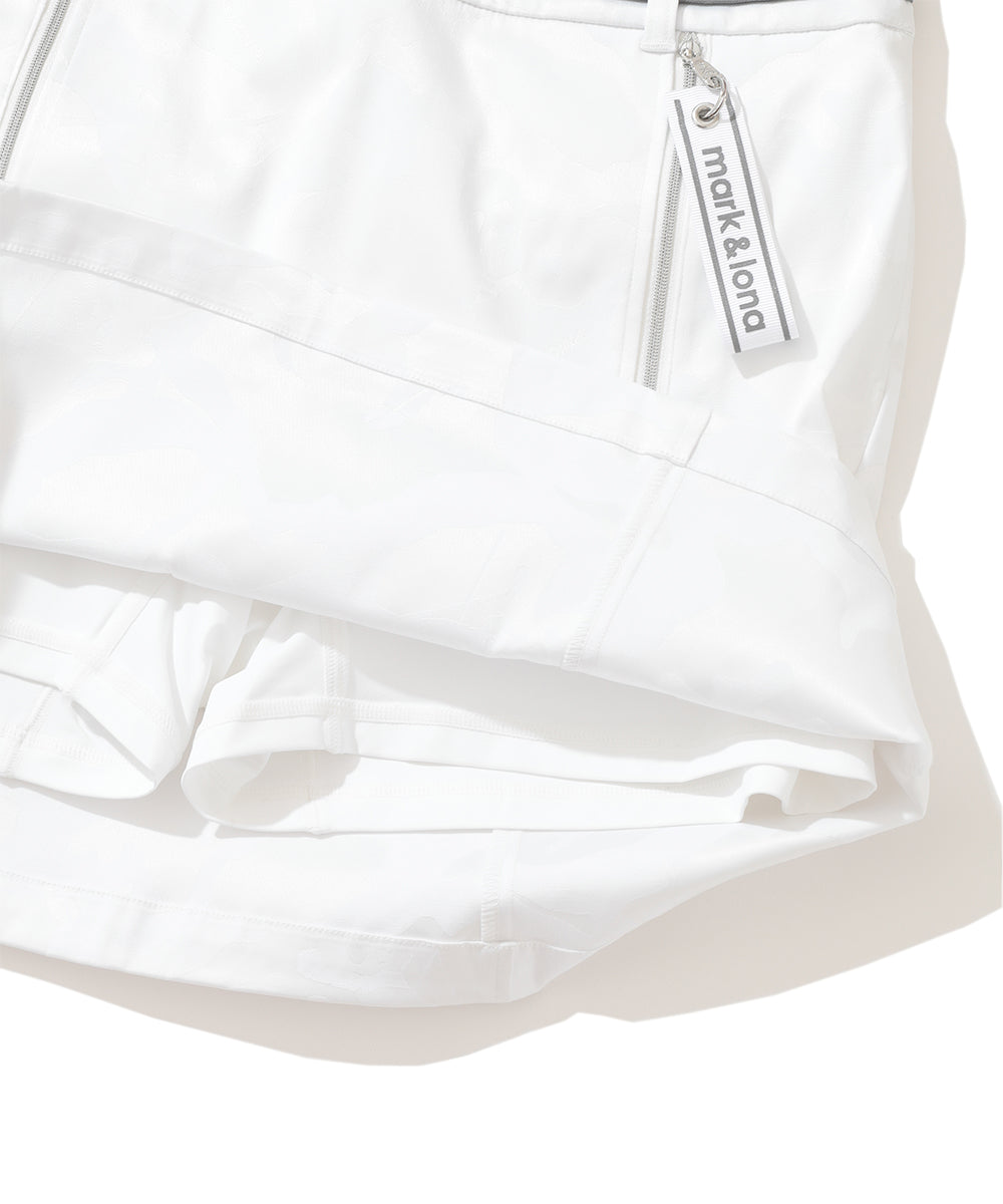 Gauge Stretch Jacquard Skirts | WOMEN