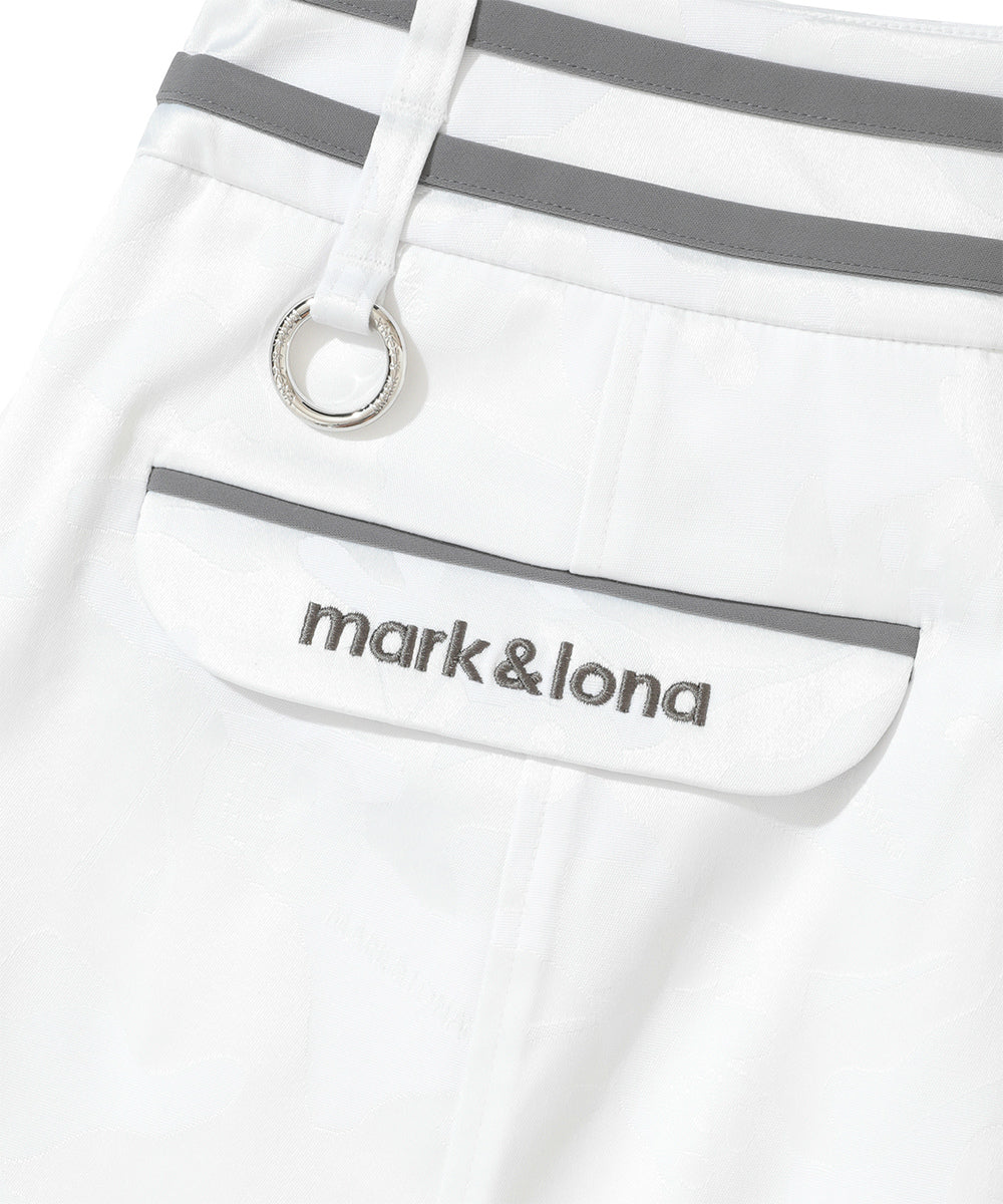 Gauge Stretch Jacquard Skirts | WOMEN