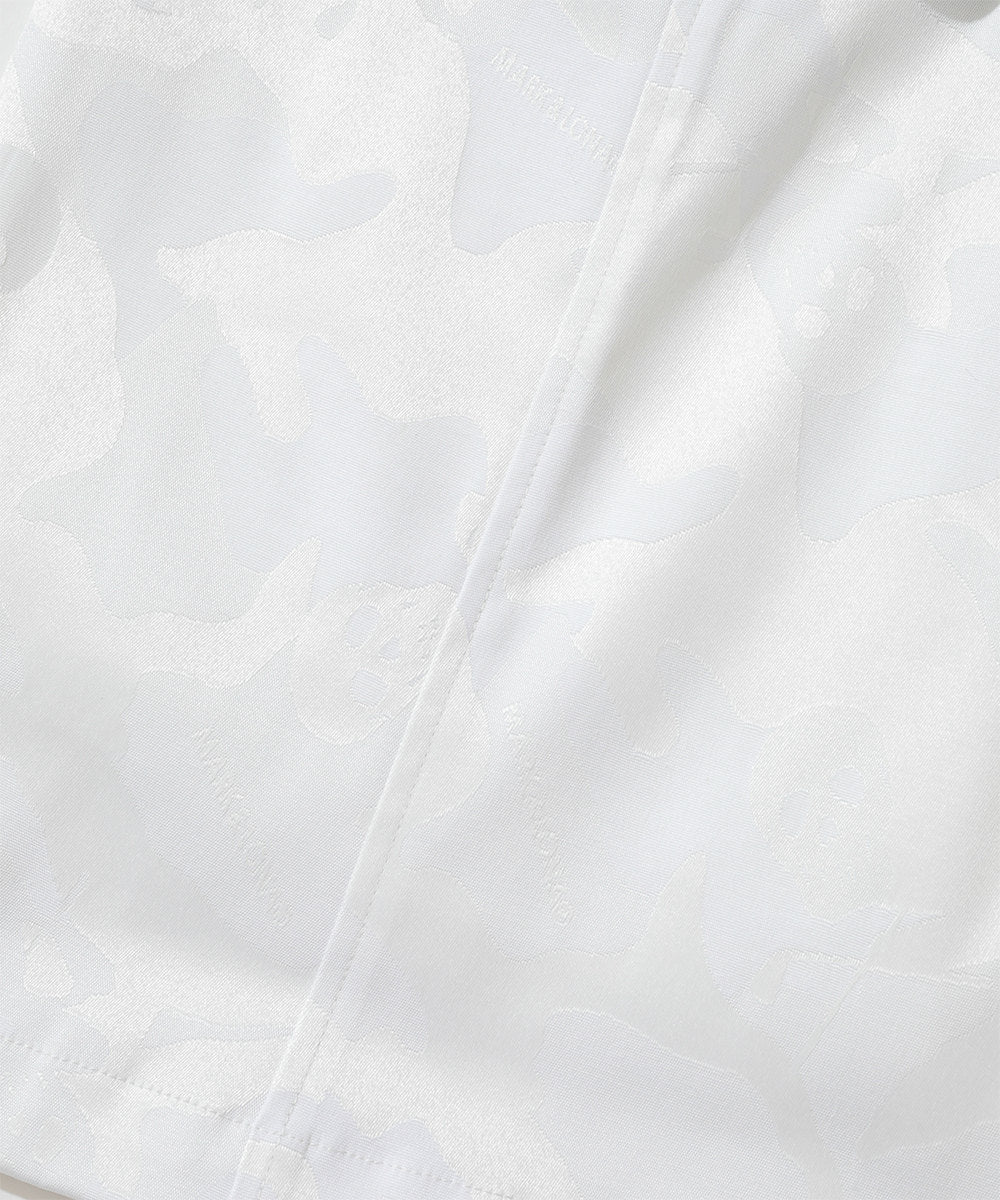 Gauge Stretch Jacquard Skirts | WOMEN