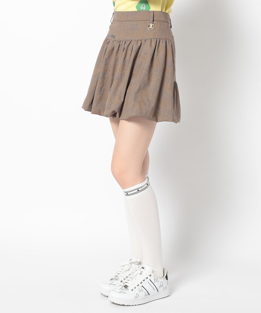 Luminous Glen Balloon Skirt | WOMEN