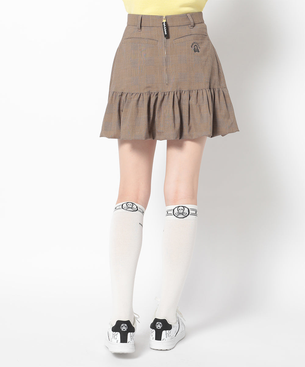 Luminous Glen Balloon Skirt | WOMEN