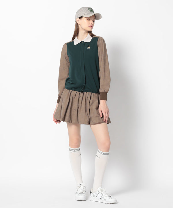 Luminous Glen Balloon Skirt | WOMEN