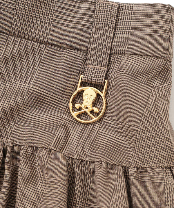 Luminous Glen Balloon Skirt | WOMEN