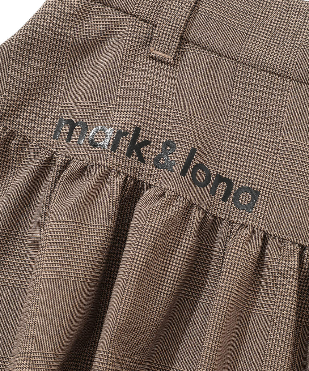 Luminous Glen Balloon Skirt | WOMEN