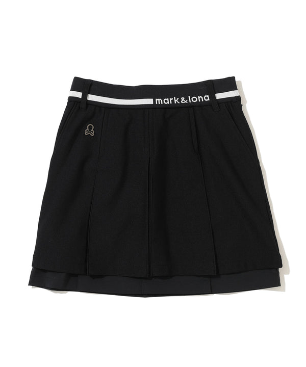 Cornel Layerd Pleated Skirt | WOMEN
