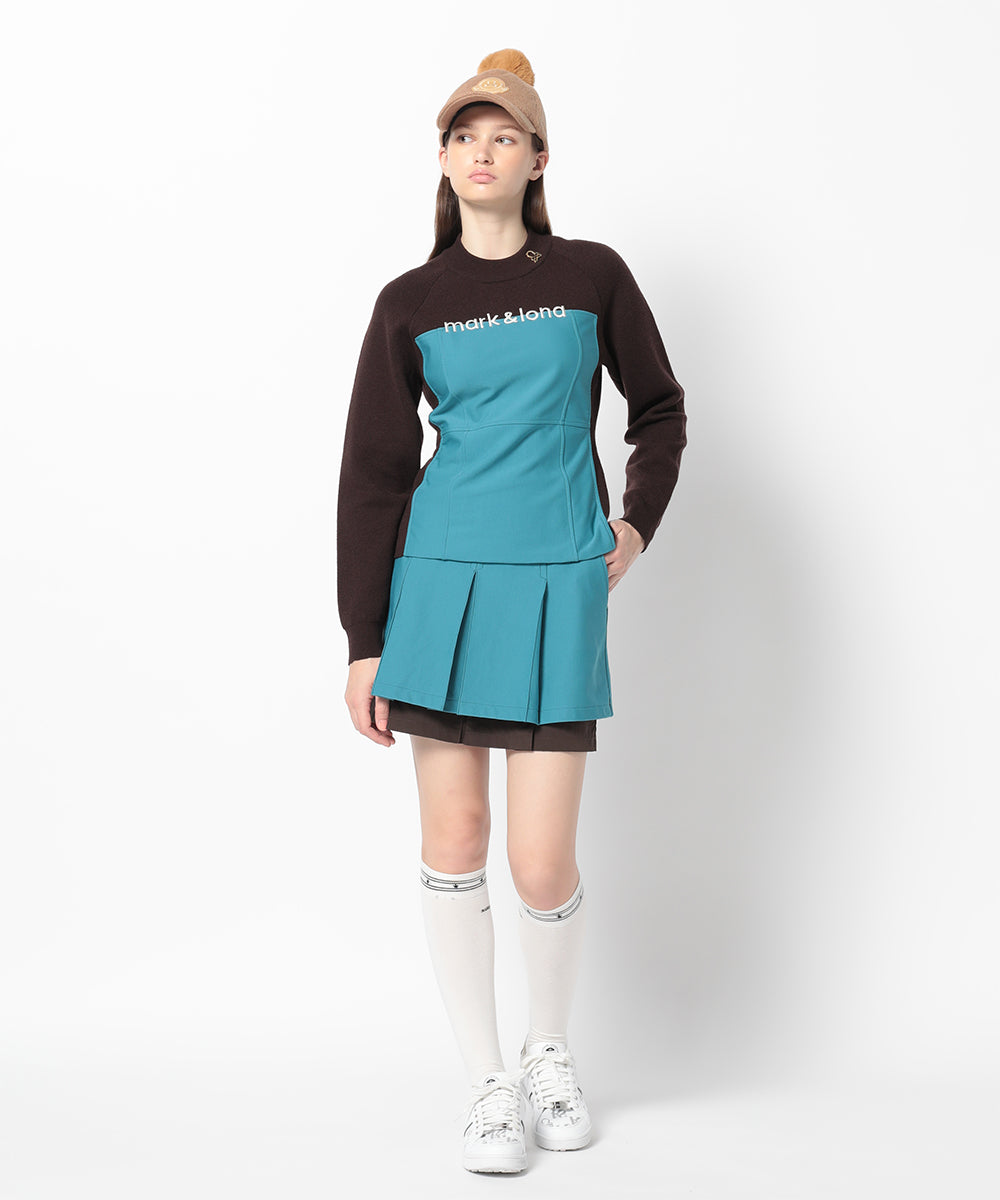 Cornel Layerd Pleated Skirt | WOMEN