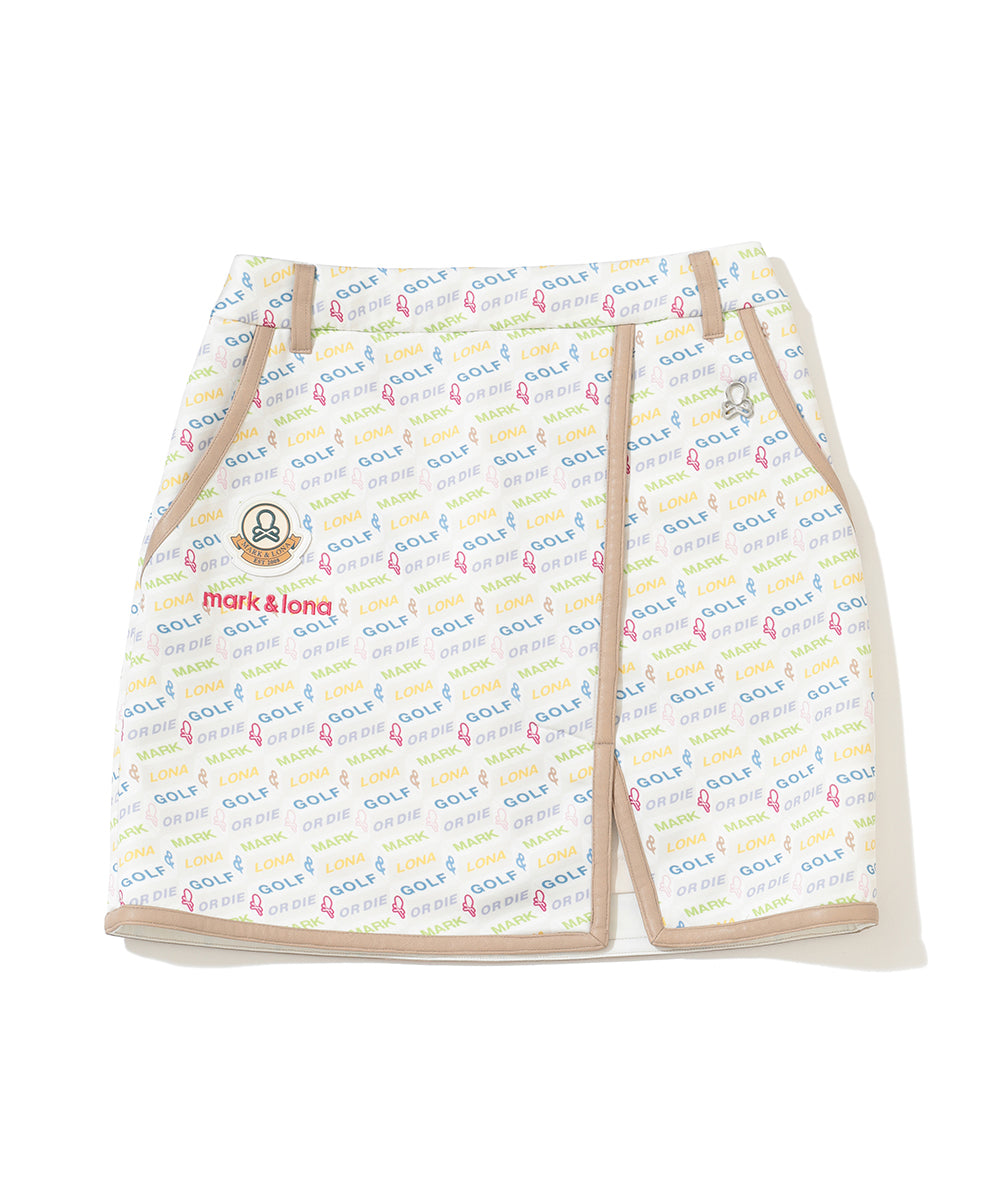 Nora Scuba Knit Skirt | WOMEN