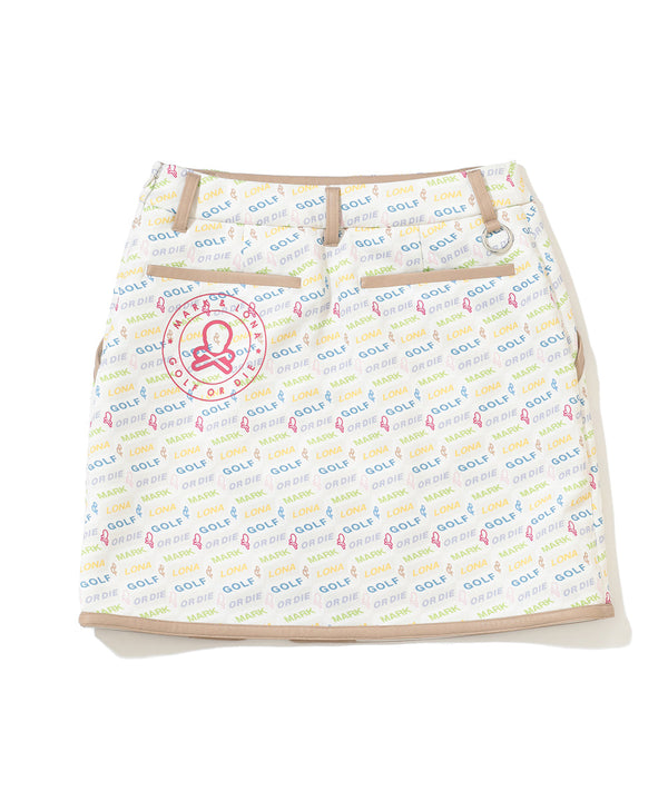 Nora Scuba Knit Skirt | WOMEN