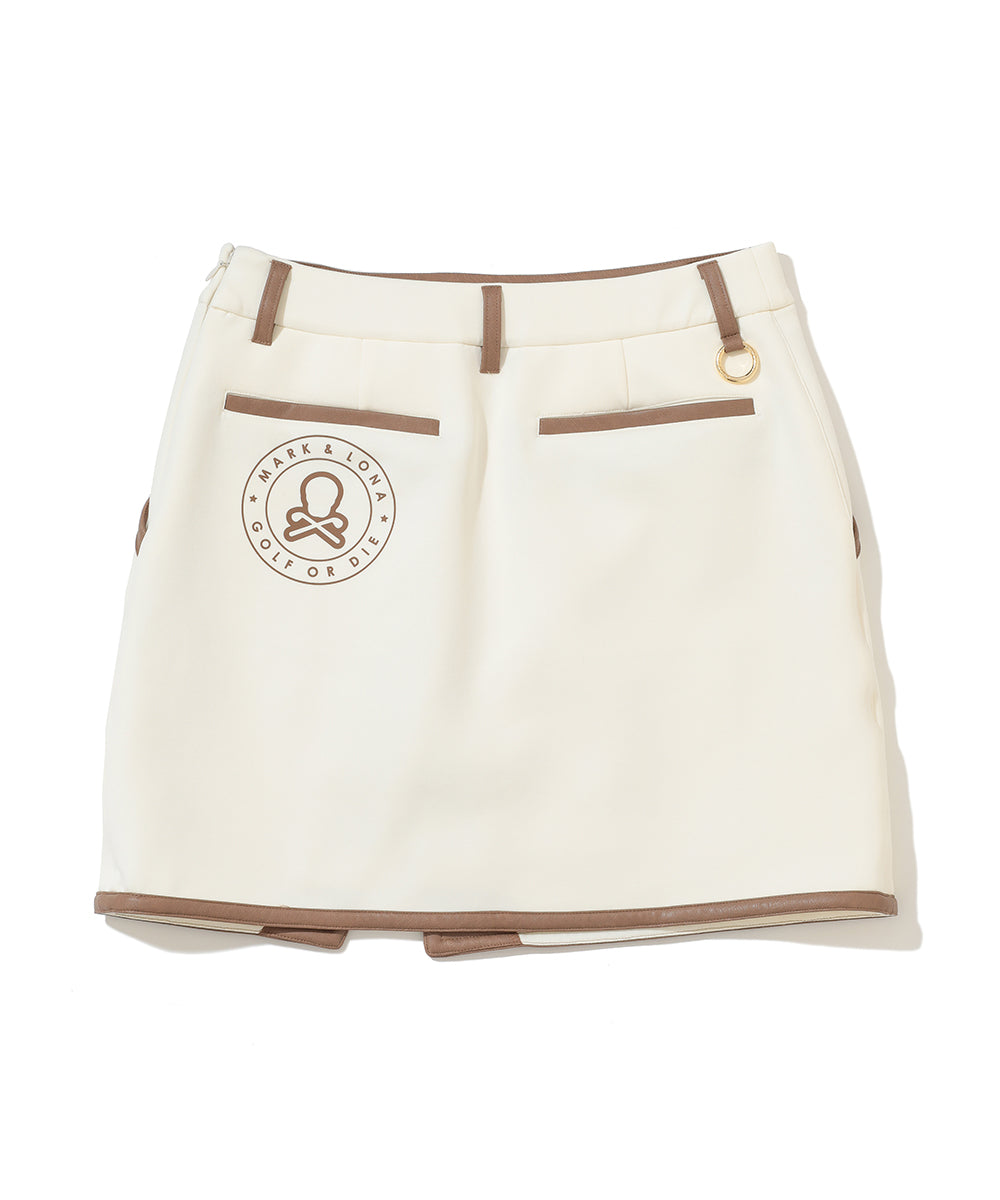 レディースウェア MARK & LONA Ever Monogram Nautic Skirt レディースウェア MARK & LONA Ever Monogram Nautic Skirt