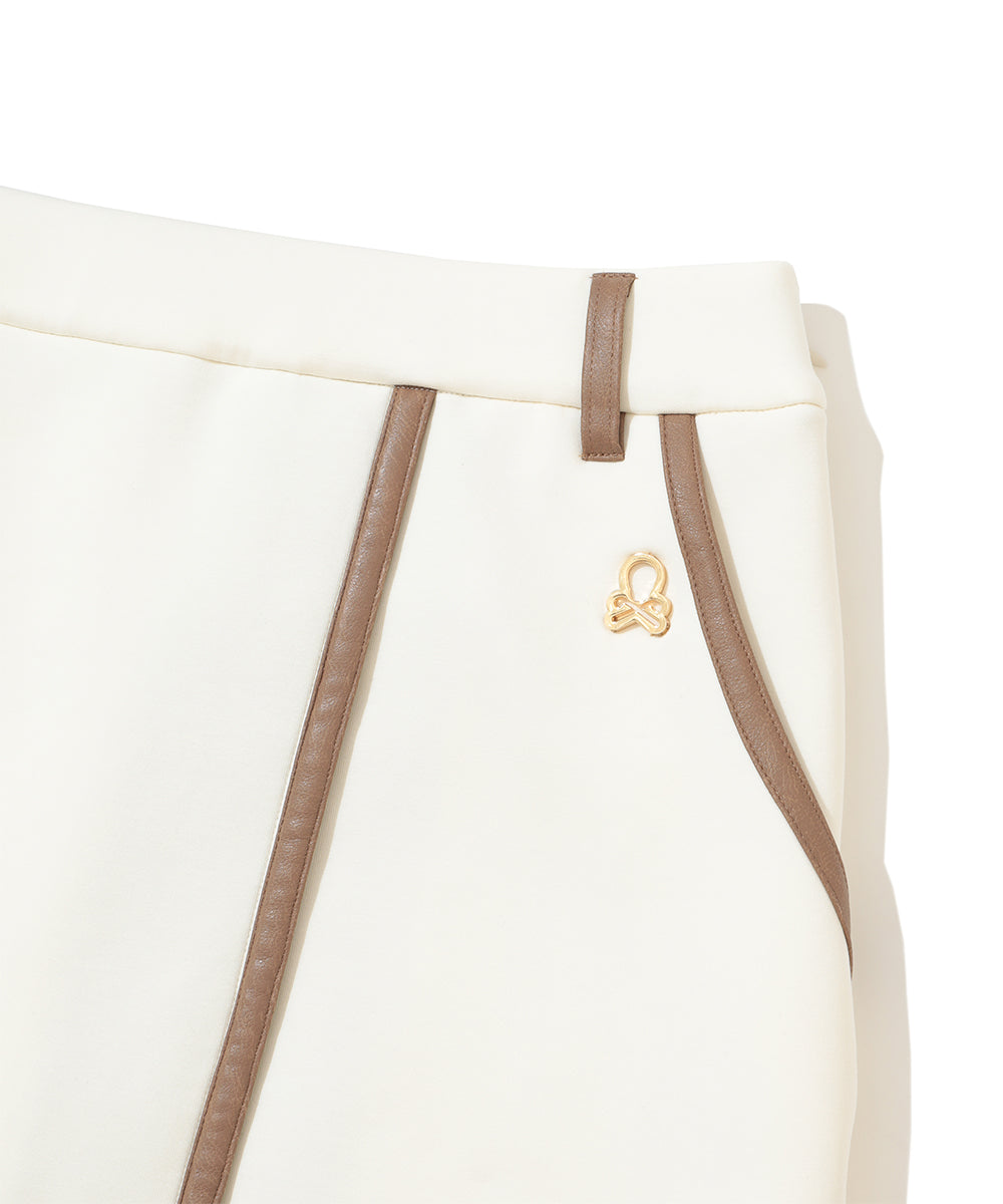 Nora Scuba Knit Skirt | WOMEN