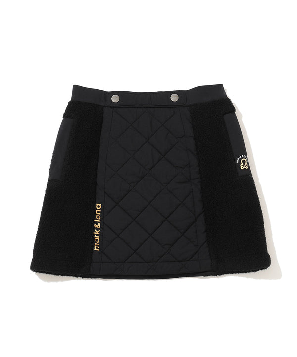 Merge Boa Quilted Skirt | WOMEN