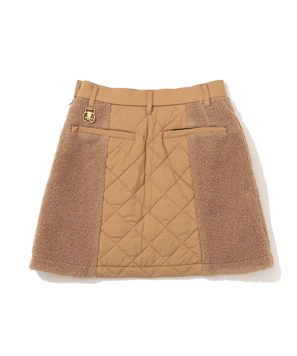 Merge Boa Quilted Skirt | WOMEN