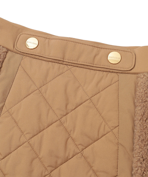 Merge Boa Quilted Skirt | WOMEN