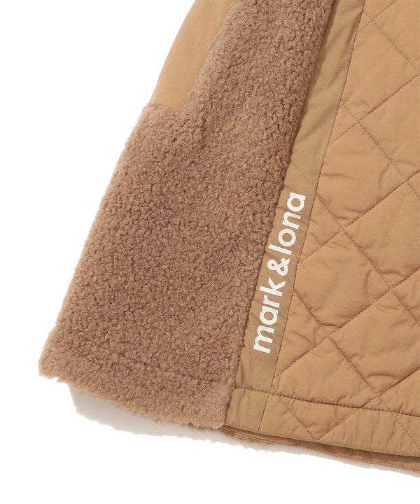 Merge Boa Quilted Skirt | WOMEN