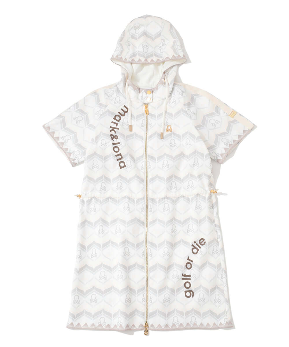 マークアンドロナ　Vase Hooded Vent Dress 2025SS Vase Hooded Vent Dress | WOMEN