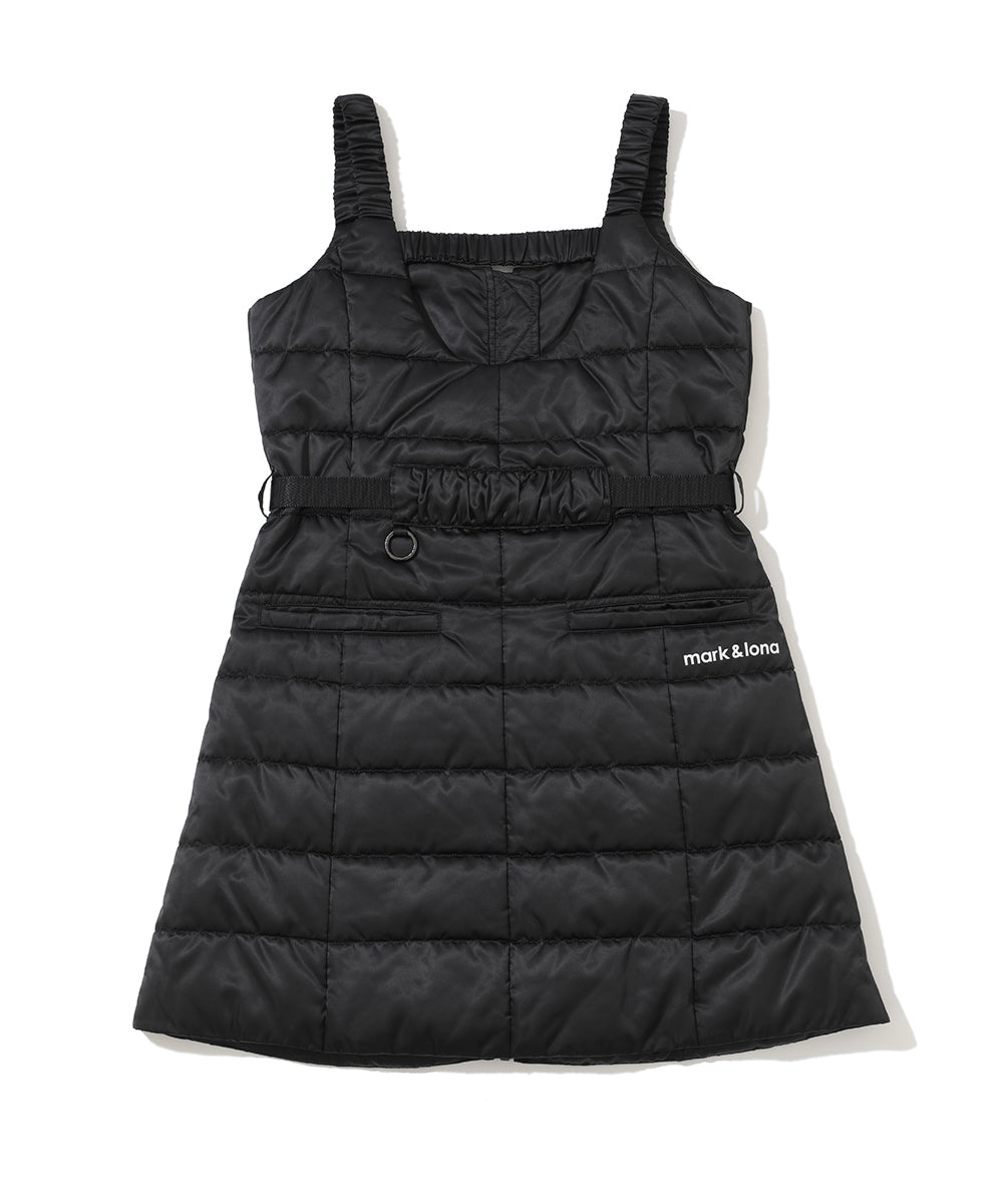 Orin Belted Down Dress | WOMEN