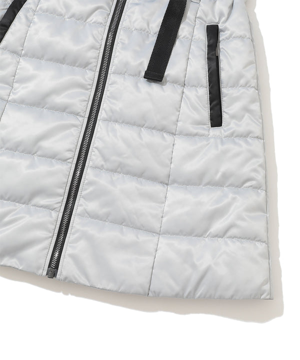 Orin Belted Down Dress | WOMEN