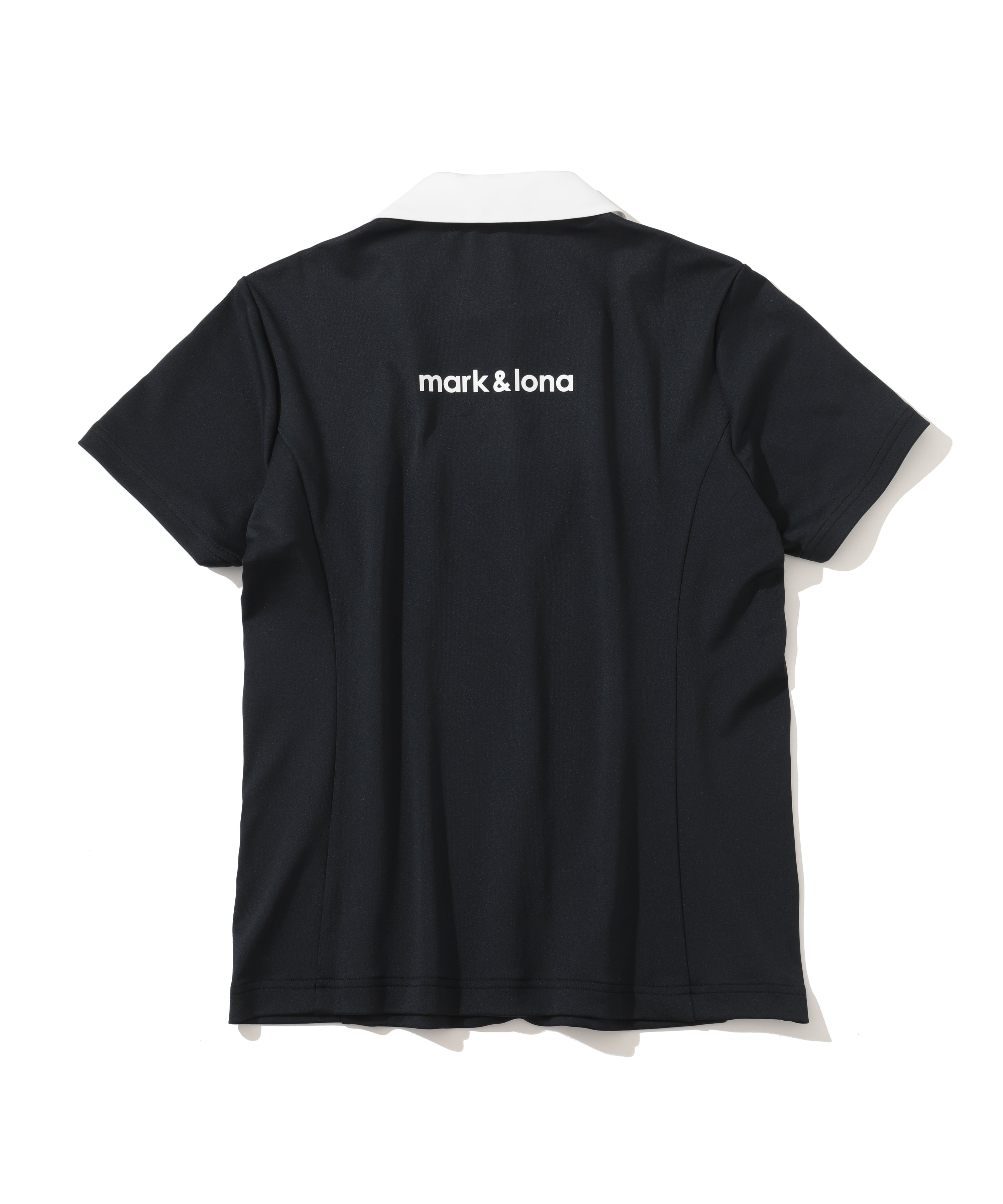 Noble Swarovski Zip Polo  | WOMEN