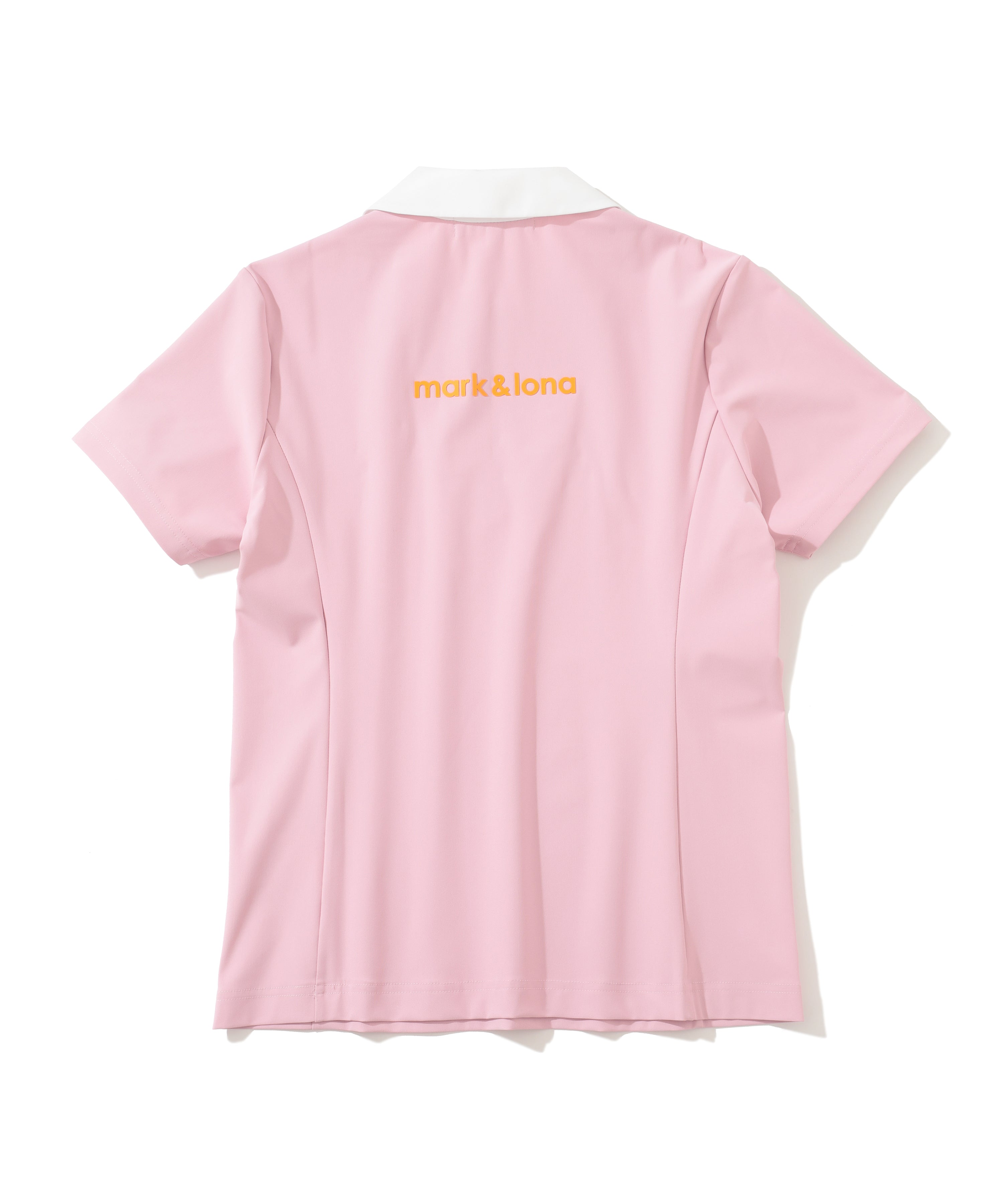 Noble Swarovski Zip Polo  | WOMEN