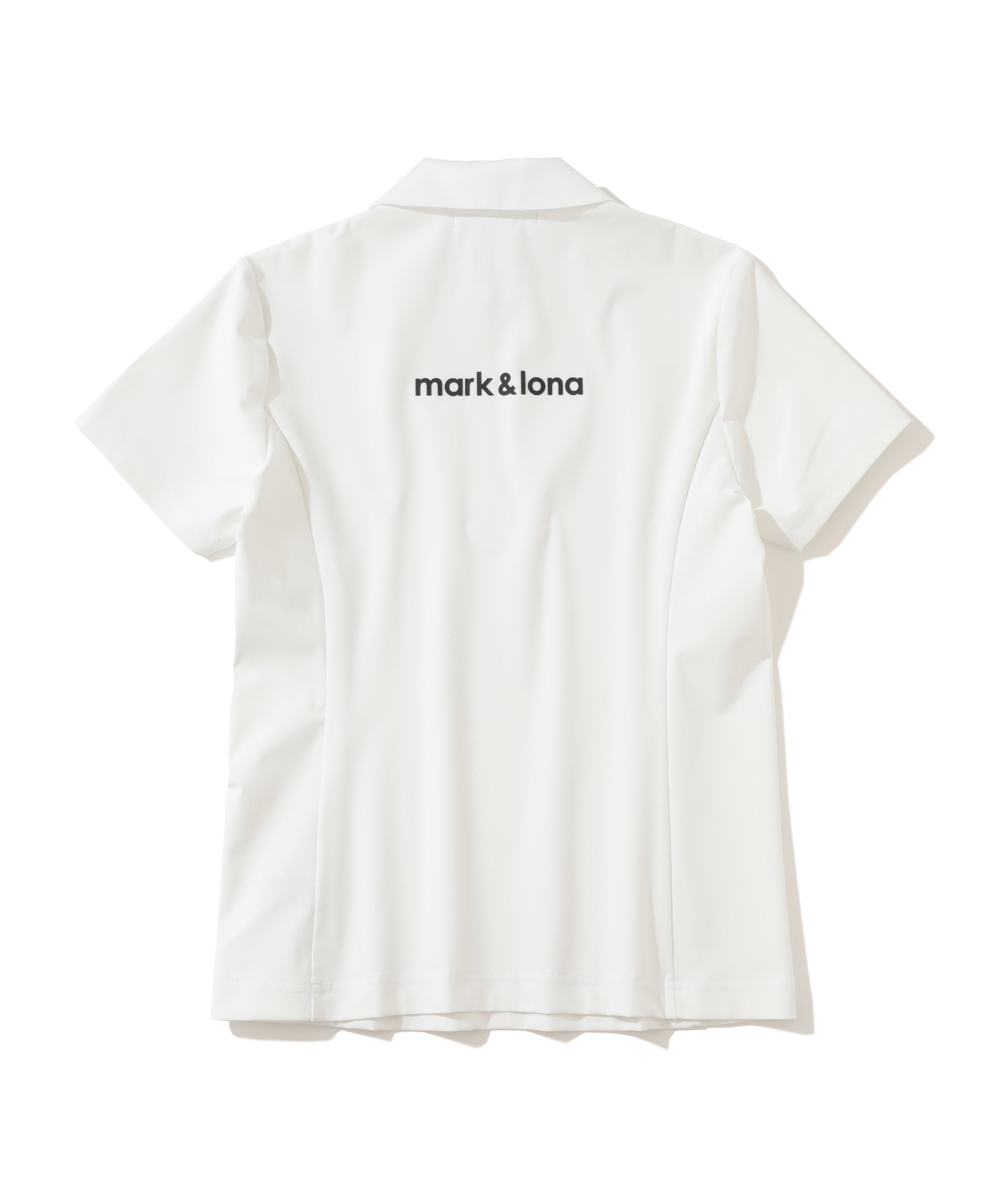 Noble Swarovski Zip Polo  | WOMEN