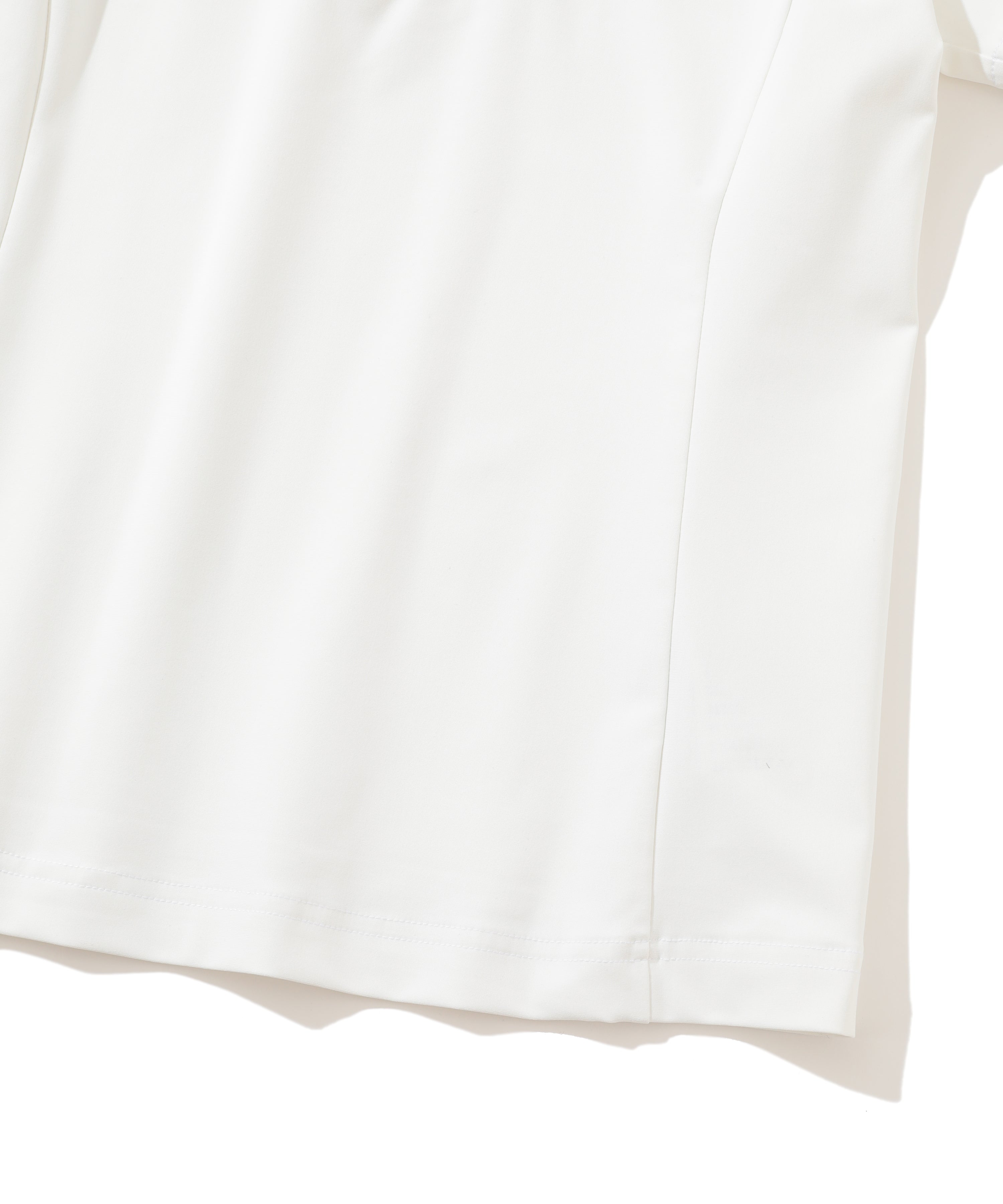 Noble Swarovski Zip Polo  | WOMEN