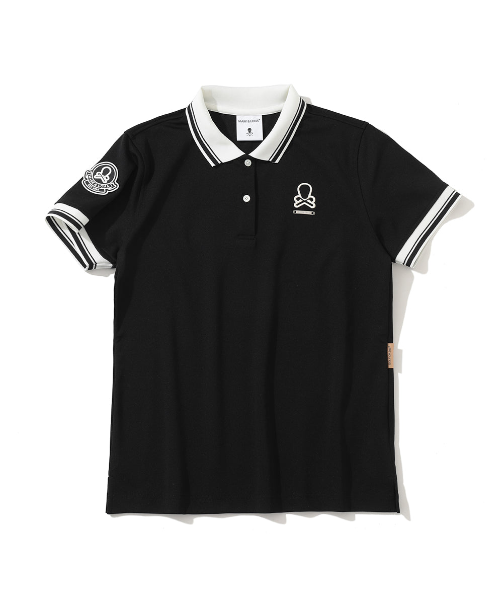 Staple Crested Polo  | WOMEN