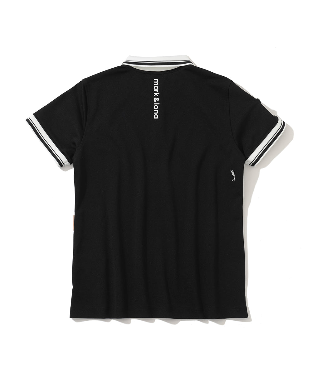 Staple Crested Polo  | WOMEN