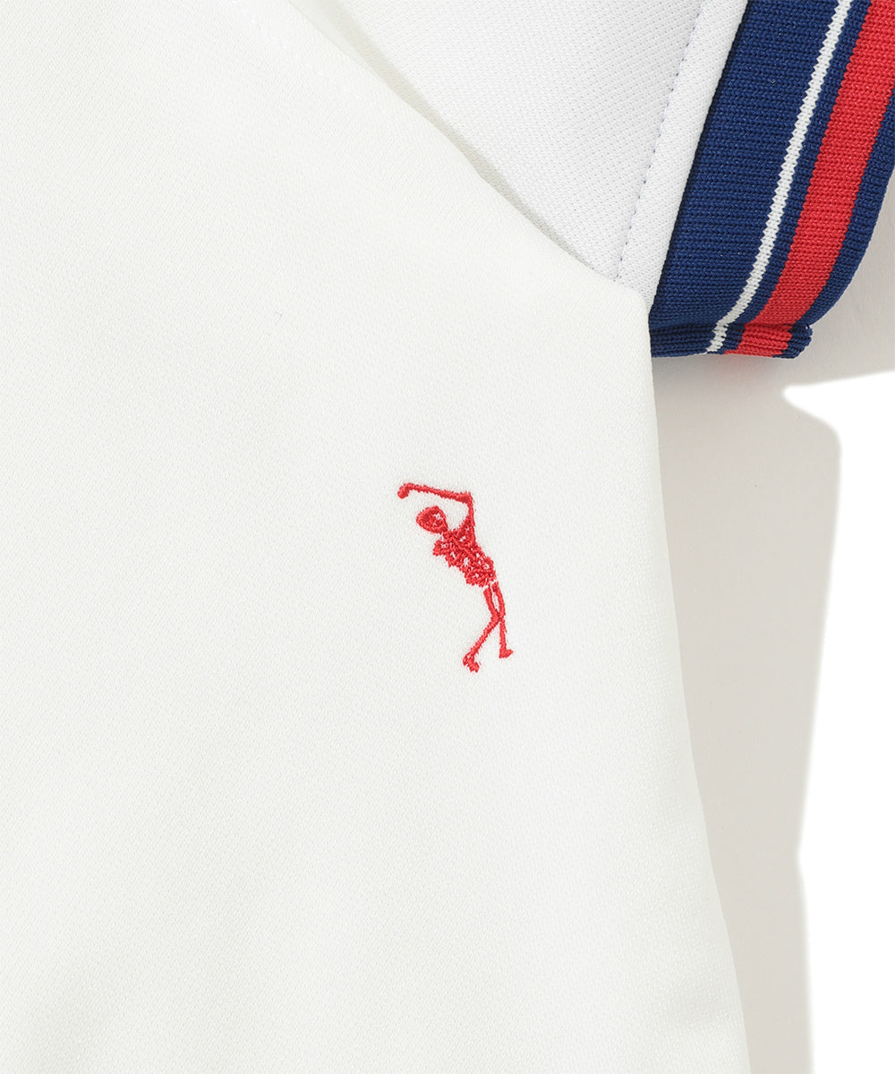 Staple Crested Polo  | WOMEN