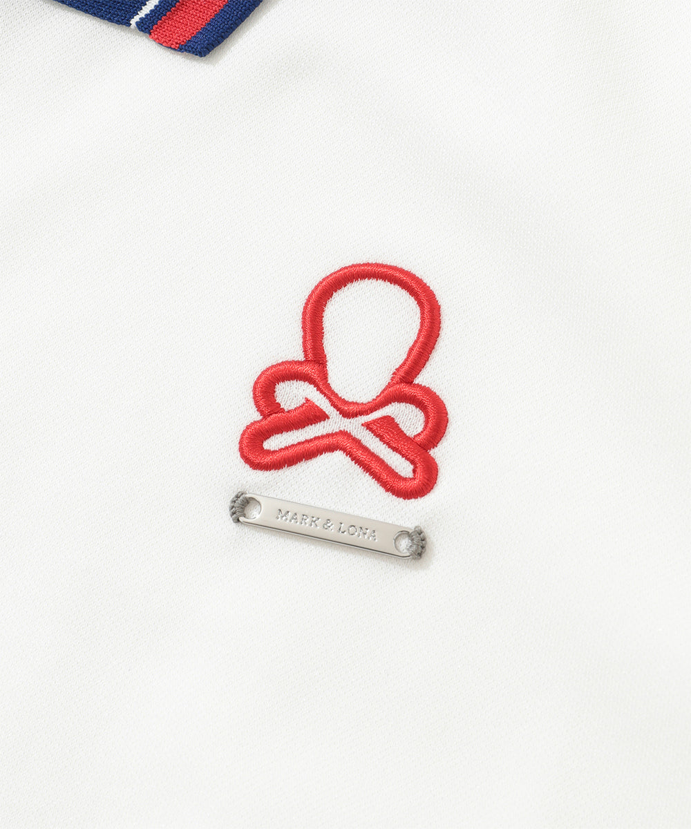 Staple Crested Polo  | WOMEN