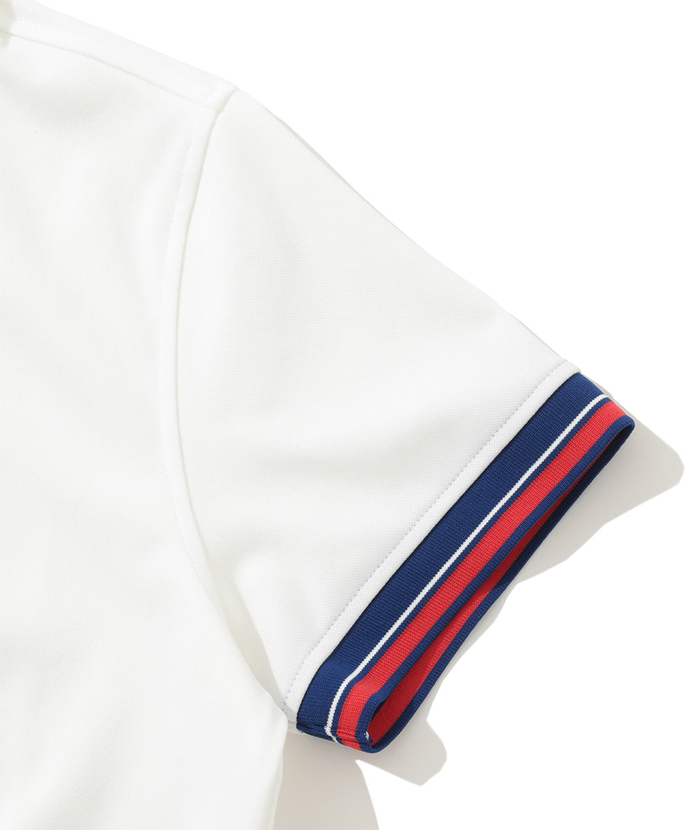 Staple Crested Polo  | WOMEN