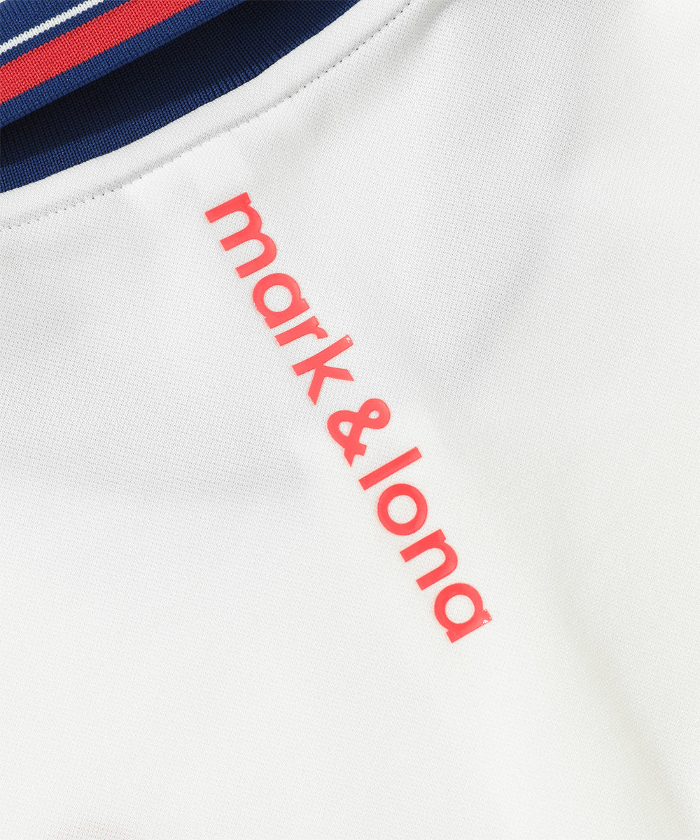 Staple Crested Polo  | WOMEN