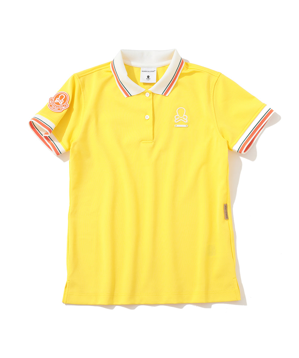 Staple Crested Polo  | WOMEN
