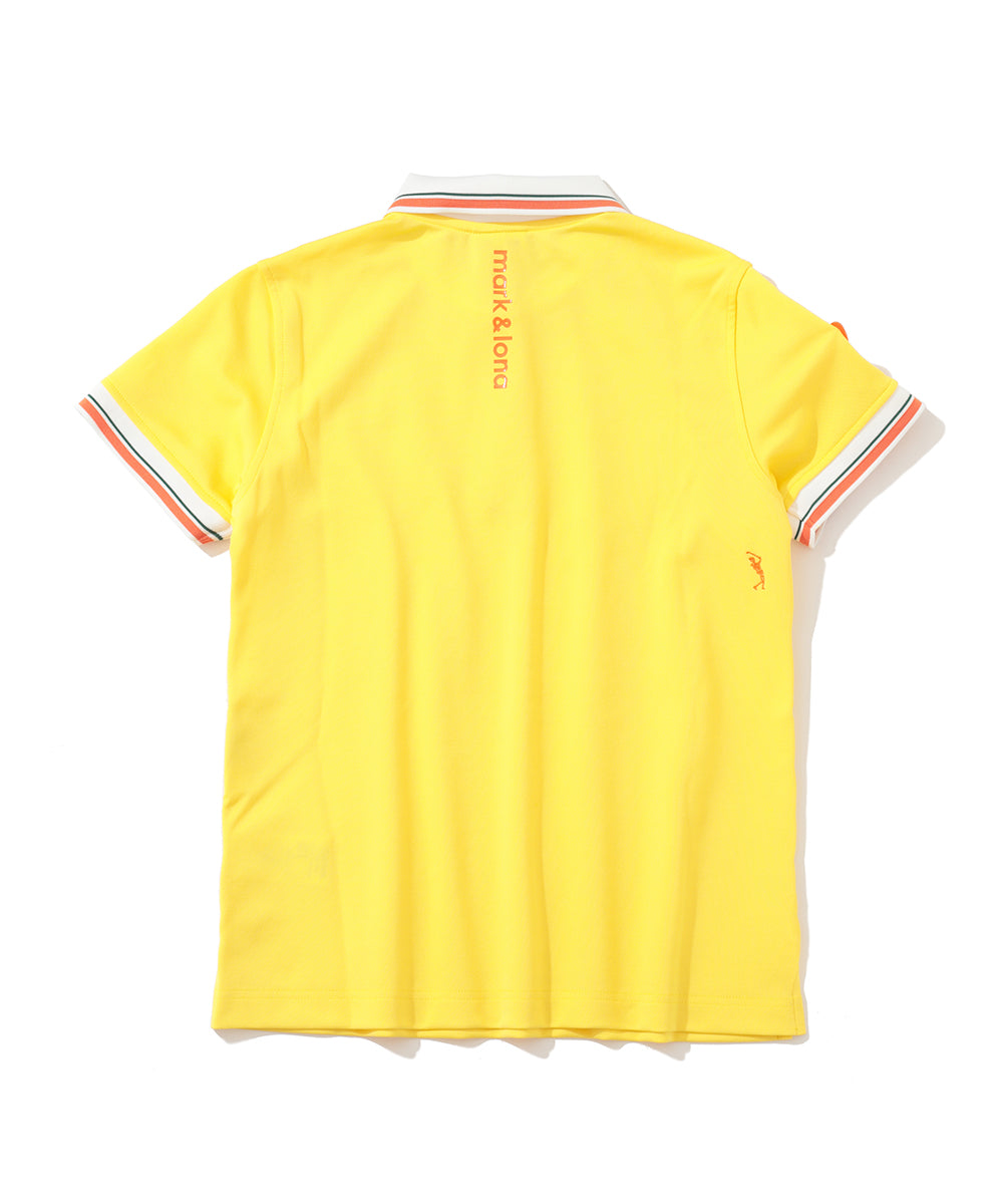 Staple Crested Polo  | WOMEN